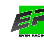 evenracing logo screen