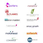 metal logos redesign trendish