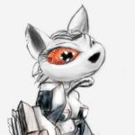 Kittie  feeling Strogg by PraiseTheSteel