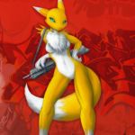 renamon red